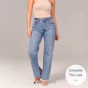 Curve Love High Rise 90s Relaxed Jean